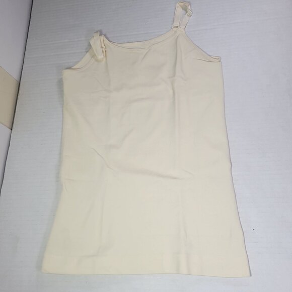 Shapermint Beige Scoop Neck Shaping Cami # 62001 Size L - Picture 1 of 2